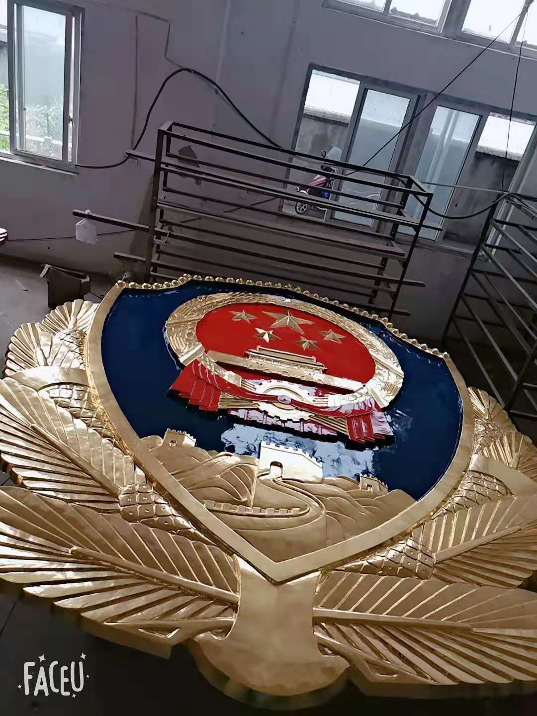 福建大型警徽制作