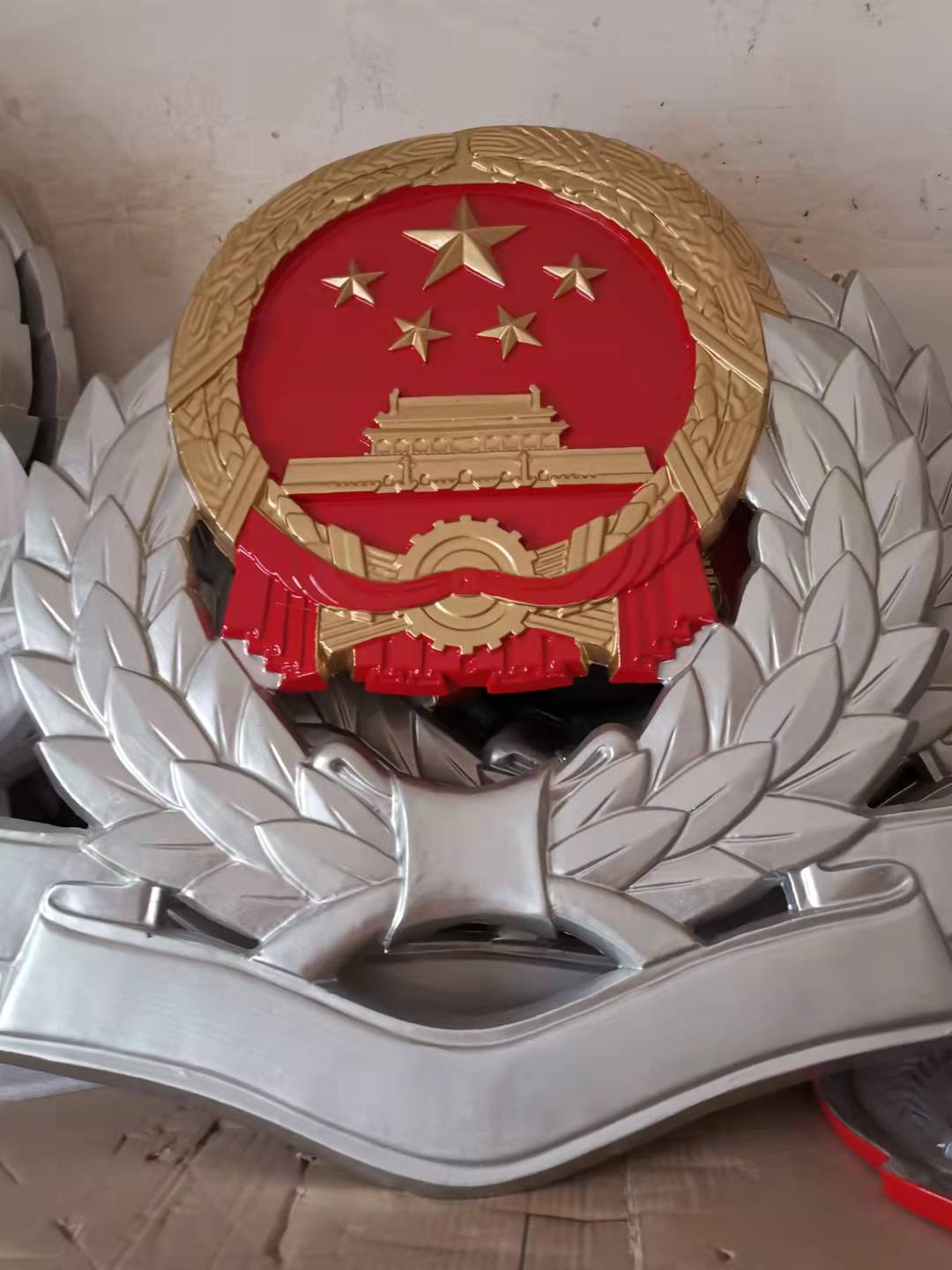 福建国税徽-税徽定做厂家