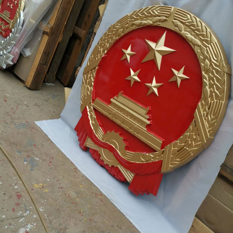 福建悬挂国徽厂家定做